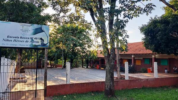 Padres reiteran al MEC ampliación de rubros para escuela del km 12 de CDE - La Clave