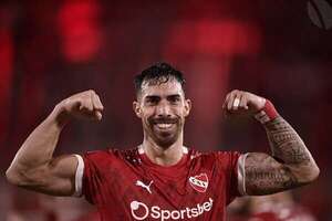 Vídeo: El doblete de Gabriel Ávalos para Independiente... - Fútbol Internacional - ABC Color