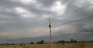 Meteorología pone bajo alerta por tormentas a diez departamentos - Clima - ABC Color