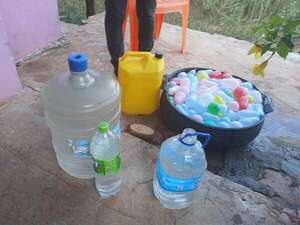 La falta de agua aflige a pobladores de Caacupé - Nacionales - ABC Color