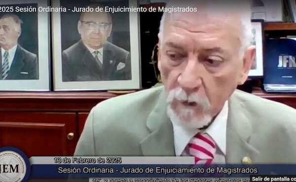 JEM enjuicia a juez de Paz de Benjamín Aceval por supuesta estafa con venta de vehículos - Nacionales - ABC Color