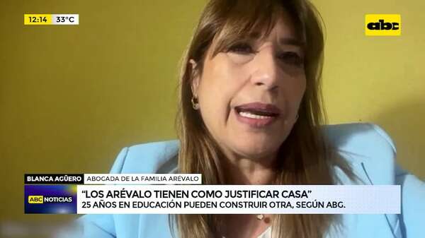 Fiscalía abrió causa contra Arévalo y esposa: ¿qué dice la abogada del matrimonio? - ABC Noticias - ABC Color