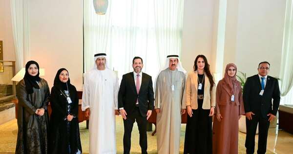 La Nación / Raúl Latorre expuso al parlamento emiratí las bondades del Paraguay para las inversiones