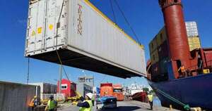 La Nación / La balanza comercial registró un déficit de USD 105 millones en enero de 2025