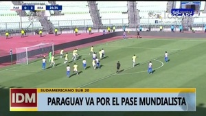 Paraguay se juega un partido clave rumbo al Mundial Sub 20 - SNT