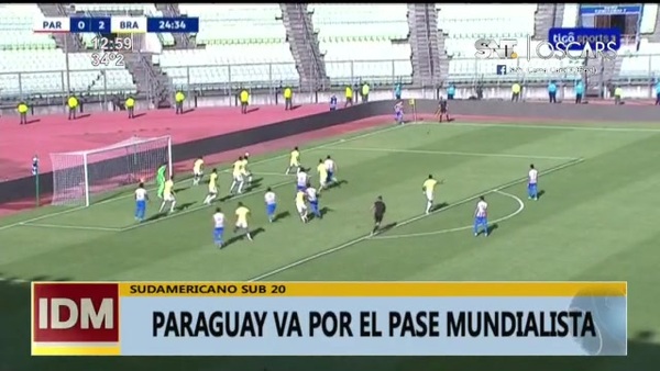 Paraguay se juega un partido clave rumbo al Mundial Sub 20 - SNT