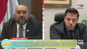 ¿Orlando Arévalo retirará su renuncia de Diputados? Esto dijo su abogado sobre el caso