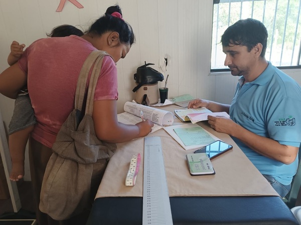 Atención primaria de la salud beneficia a comunidad indígena de Alto Paraguay - .::Agencia IP::.