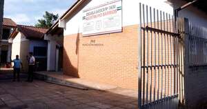 La Nación / Escuela de Villa Elisa a oscuras por culpa de malvivientes