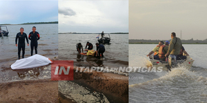 HALLAN EL CUERPO SIN VIDA DE LA NIÑA QUE ERA INTENSAMENTE BUSCADA EN EL RÍO PARANÁ - Itapúa Noticias