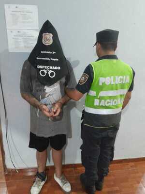 Dos detenidos por robo en el centro de Encarnación