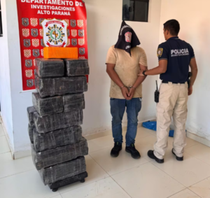 Un hombre fue sorprendido con 273 kilos de marihuana dentro de su vehículo - Unicanal
