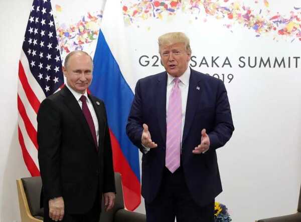 Putin y Trump coincidieron en el fin de la guerra por la vía pacífica, según el Kremlin - San Lorenzo Hoy