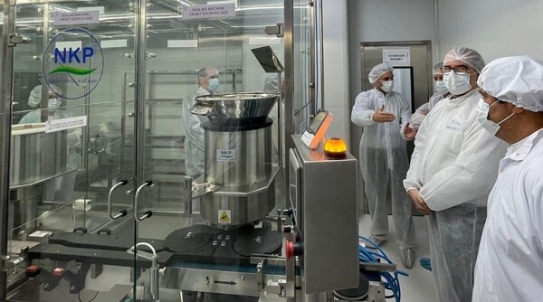 El nivel de importación de materias primas demuestra crecimiento de la capacidad industrial del país