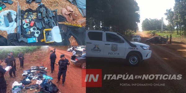 TIROTEO EN MAYOR OTAÑO: INTERVENCIÓN POLICIAL PUDO HABER FRUSTRADO ASALTO BANCARIO - Itapúa Noticias