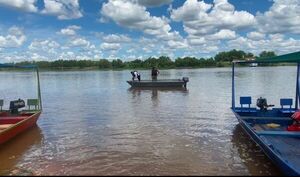 Identifican a desaparecido en aguas del río Paraguay en Concepción