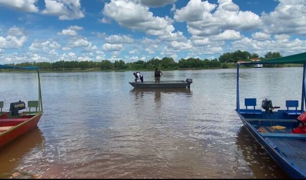 Identifican a desaparecido en aguas del río Paraguay en Concepción