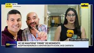 ¿Arévalo reculará en su renuncia?: cartismo dice que respaldará pérdida de investidura - ABC Noticias - ABC Color