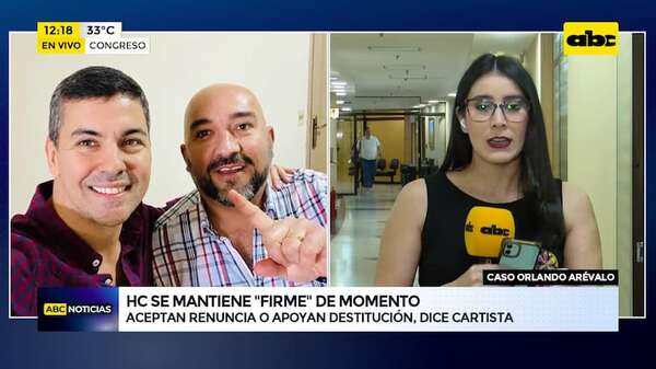 ¿Arévalo reculará en su renuncia?: cartismo dice que respaldará pérdida de investidura - ABC Noticias - ABC Color