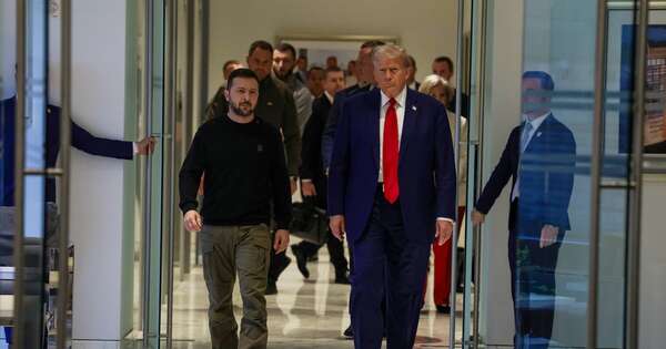 La Nación / Zelenski pide un acuerdo con Trump antes de negociar con Putin