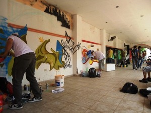 UPE será escenario de encuentro de graffiti en Presidente Franco - La Clave