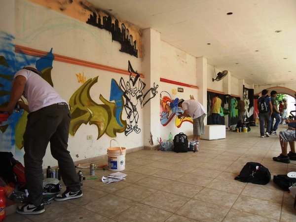 UPE será escenario de encuentro de graffiti en Presidente Franco - La Clave