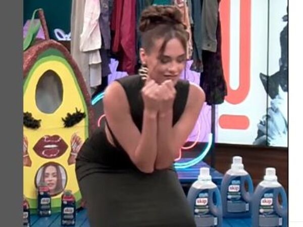 (VIDEO) ¡Épico momento de Romi Mendoza, perreando al ritmo de un reguetón de Nadia Portillo!