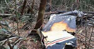La Nación / Brasil abatió avión clandestino de Venezuela con drogas