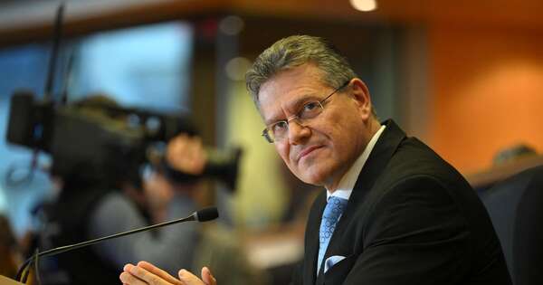 La Nación / La UE estará “mucho mejor” con el Mercosur, afirma comisario europeo