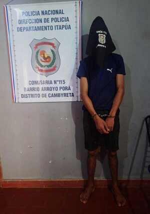 Detienen a ocupante de vehiculo que arrolló a motociclista tras persecucion
