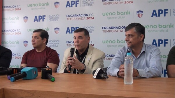 Encarnación Fútbol Club presenta su cuerpo técnico y plantel para la nueva temporada