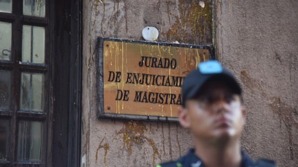 Protesta contra la corrupción imperante en el JEM