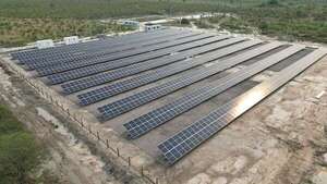 Pruebas de la Planta Solar Fotovoltaica fueron un éxito, informó la ANDE - Nacionales - ABC Color