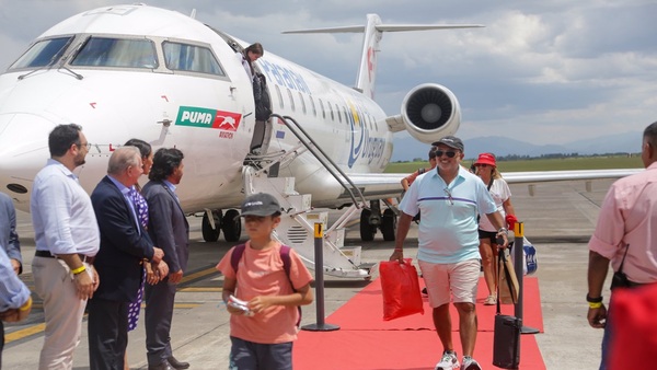 Nuevo vuelo directo entre Asunción y Salta busca impulsar el turismo y la inversión | Locales | 5Días