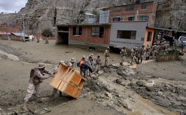 La temporada de lluvias en Bolivia dejó 27 fallecidos y se extenderá hasta marzo - ADN Digital