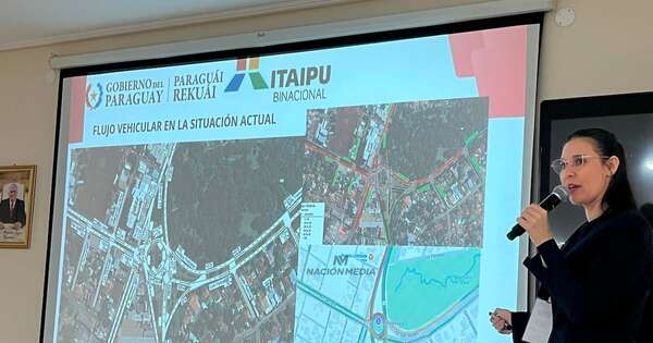 La Nación / Rotonda Área 1: consorcio trabaja en solución vial para diez cruces clave en CDE