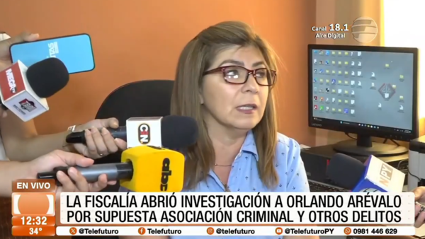 Fiscalía abre una causa para investigar a Orlando Arévalo