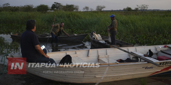 YACYRETÁ CONTINÚA COMBATIENDO LA ILEGALIDAD Y SE INCAUTAN EMBARCACIONES EN CANAL AGUAPEY - Itapúa Noticias