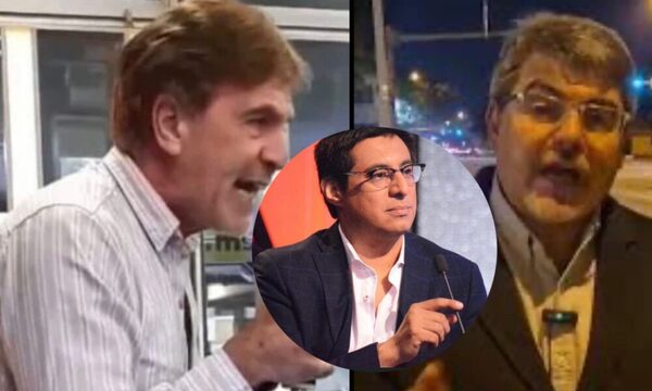 Clari Arias calificó de capítulo negro el desafío a soco entre periodistas: “Chanterío casi bíblico”