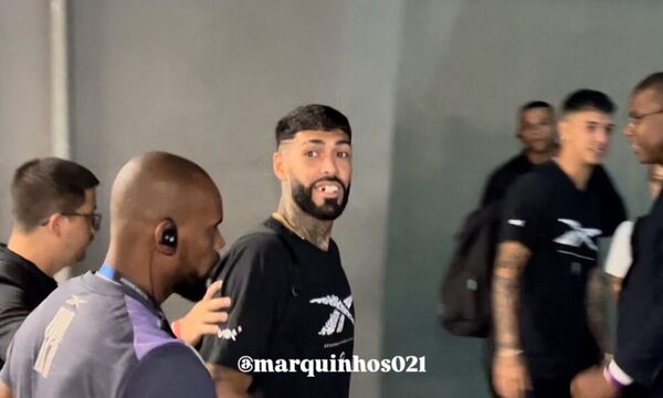 El ex Libertad, Barboza, perdió un diente en medio de una pelea entre jugadores