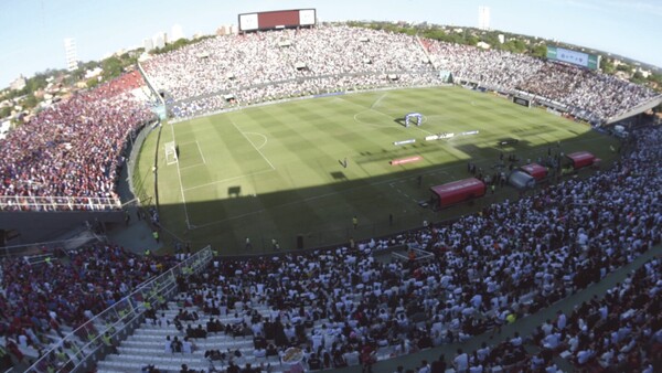 Olimpia le daría solo una partecita de las entradas del clásico a Cerro