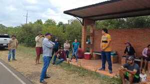 Pobladores de Atinguy reclaman falta de agua por desidia de autoridades