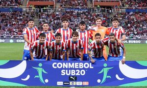 La Sub 20 de Paraguay juega por la clasificación al Mundial ante Uruguay