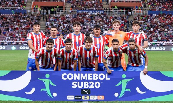 La Sub 20 de Paraguay juega por la clasificación al Mundial ante Uruguay