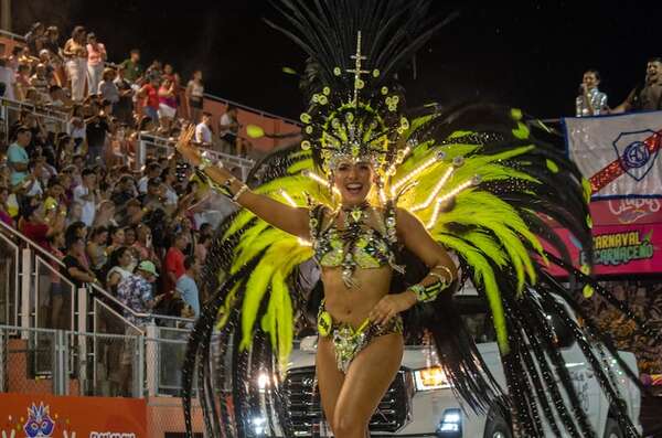 Carnaval Encarnaceno 2025: última noche será este sábado - Viajes - ABC Color
