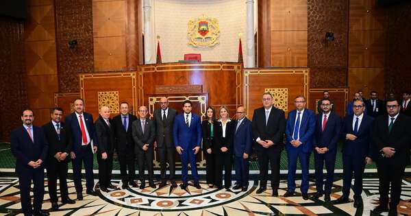 La Nación / Parlatino firma acuerdo estratégico con la Cámara de Consejeros de Marruecos