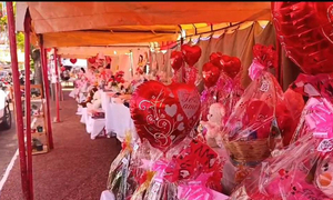Feria de San Valentín en Coronel Oviedo: un encuentro de emor y creatividad - OviedoPress