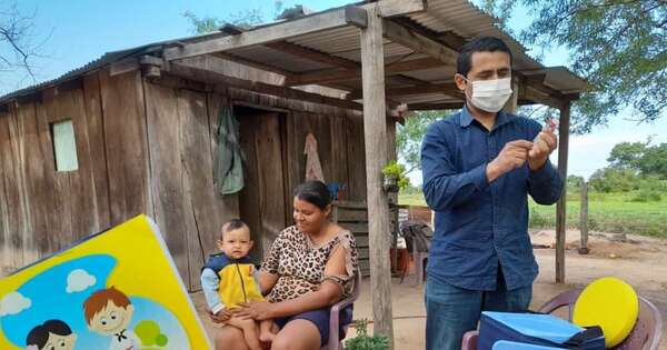 La Nación / Tras muerte de niño por tos ferina, neumólogo insta a completar esquema de vacunación