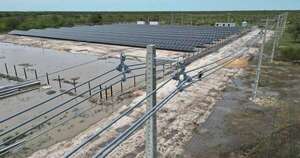 Diario HOY | La Planta Solar en el Chaco es una realidad para beneficio de toda una comunidad