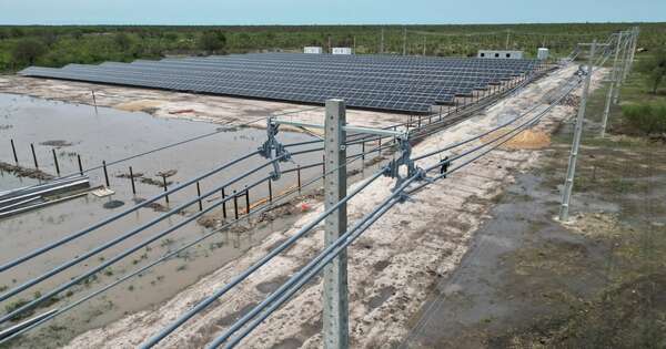 Diario HOY | La Planta Solar en el Chaco es una realidad para beneficio de toda una comunidad